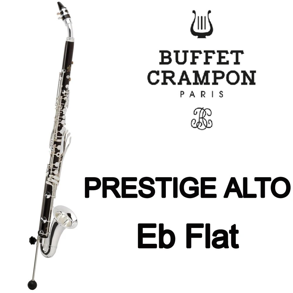 New Buffet Crampon Professional Eb Bass Alto PRESTIGE ALTO Eb