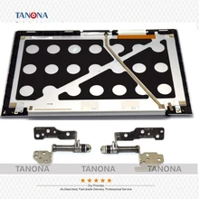 / для lenovo Ideapad U530 U530T U530-Touch 15,6 lcd Топ чехол задняя крышка серебро 3CLZBLCLV10 90204054+ петли