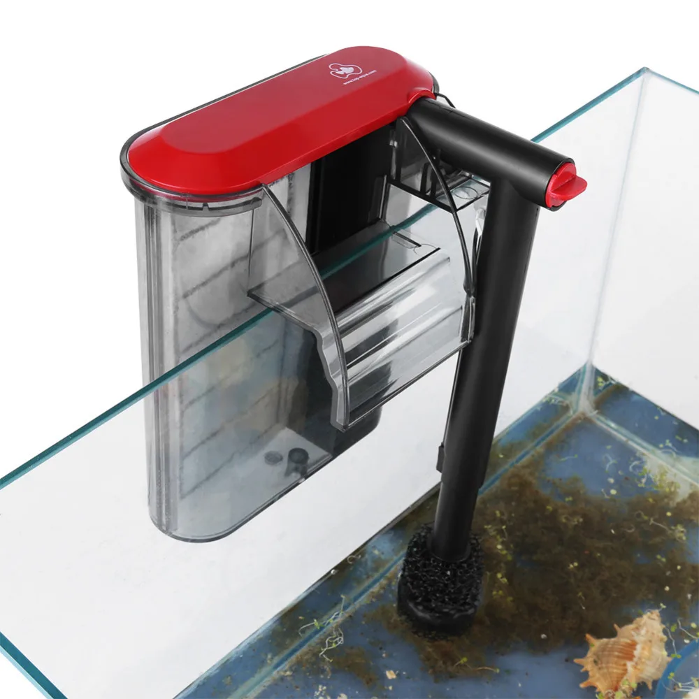 Aquarium Accessories External Hanging Filter Air Pump Fish Tank Filters