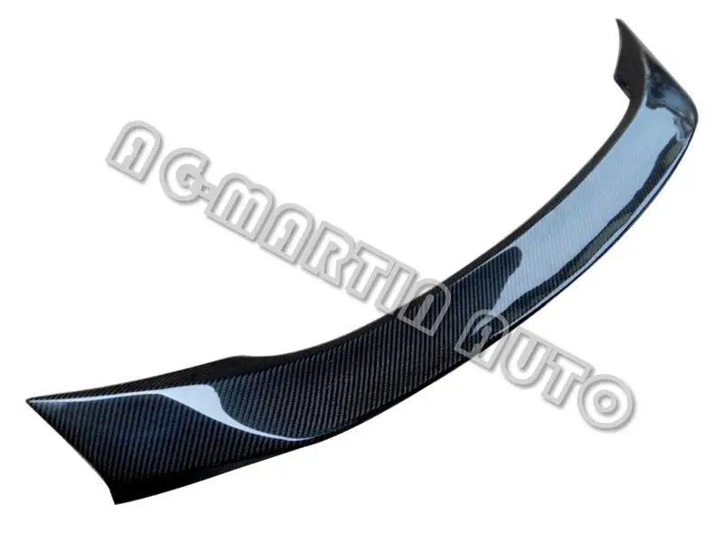 

AG style Carbon fiber rear trunk spoiler back boot wing rear spoiler wing for Hyundai Coupe Genesis 2009 up