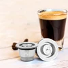 Coffee Filter Nespresso Reusable Capsule