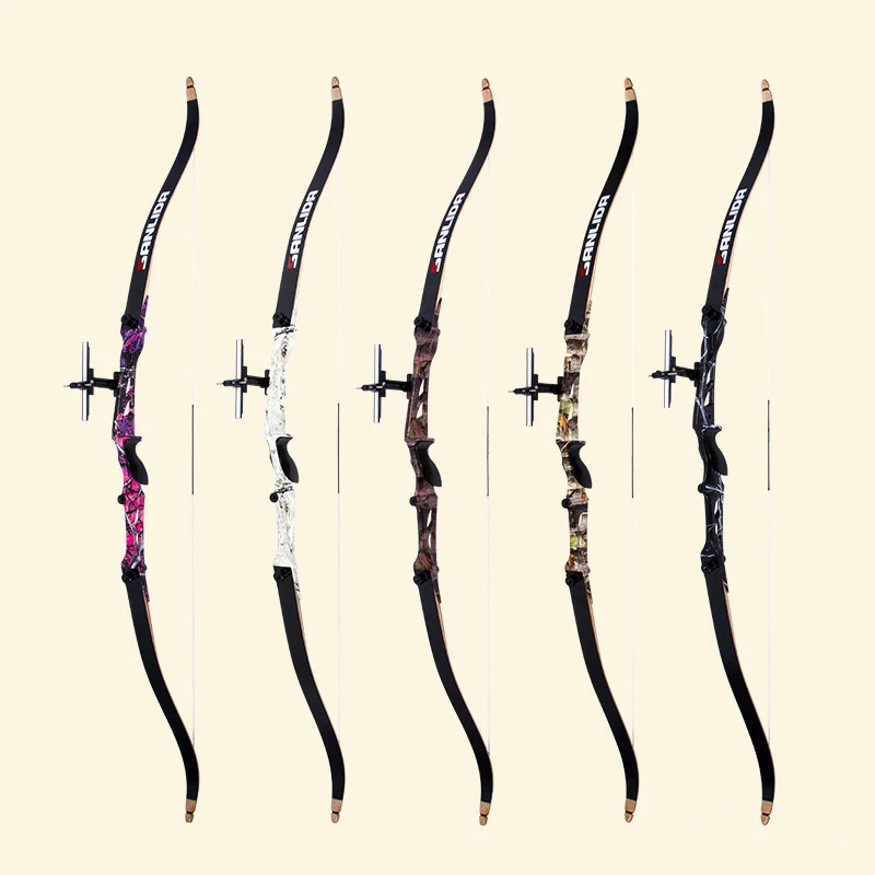 

66" 68" 70" 16-40lbs Professional Camouflage Takedown Recurve Bow Outdoor Sports Archery Hunting Target Shooting Practice Bow