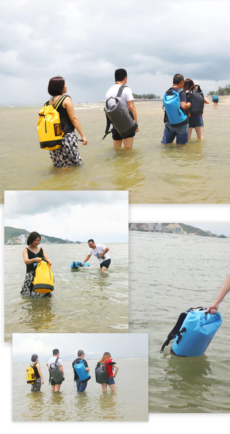 Waterproof Bag Backpack Large Professional Swimming Rafting Storage Dry Bag With Adjustable Strap Hook Drifting Diving Dry Backpack (10)