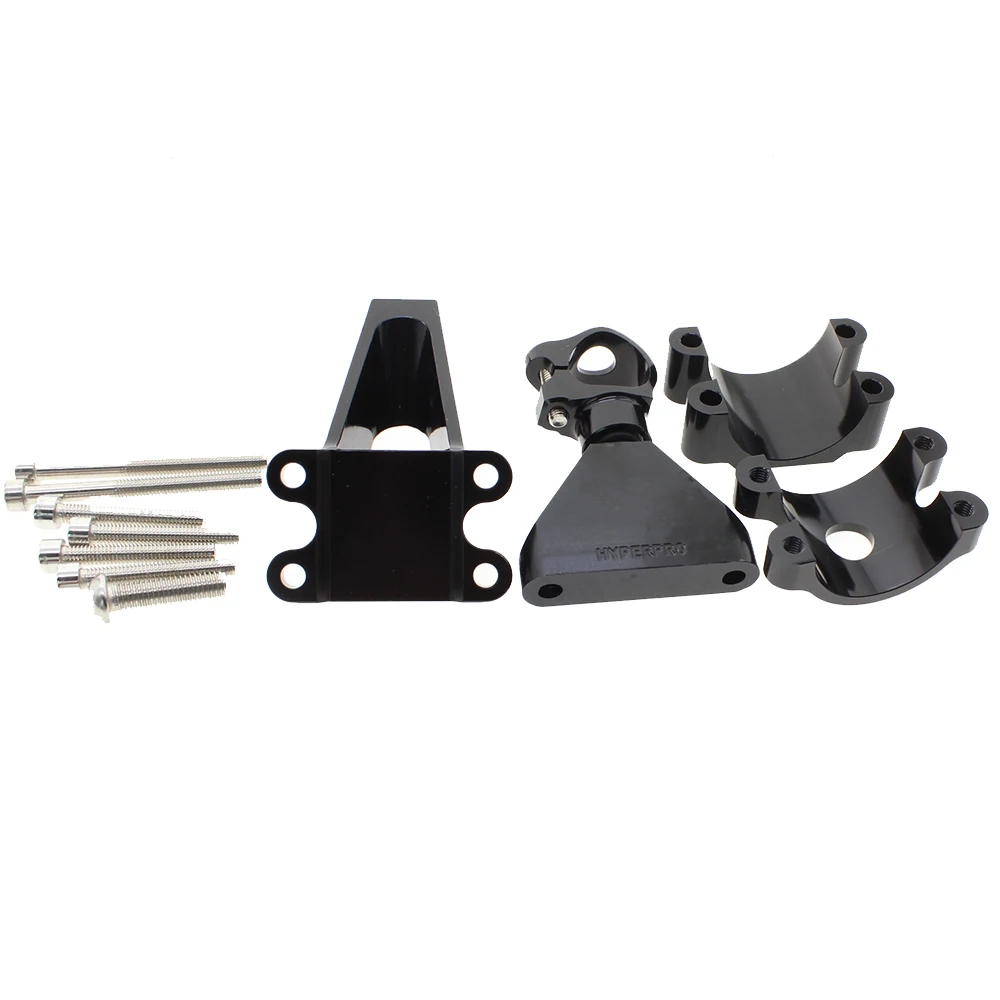Для HONDA CBR600F F4 F4i 1999 2004 2000 CNC алюминиевый стабилизатор рулевого демпфера Кронштейн