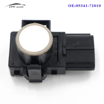 

New 89341-72010 PDC Parking Sensor Reverse Assist For Toyota 188300-1780 White
