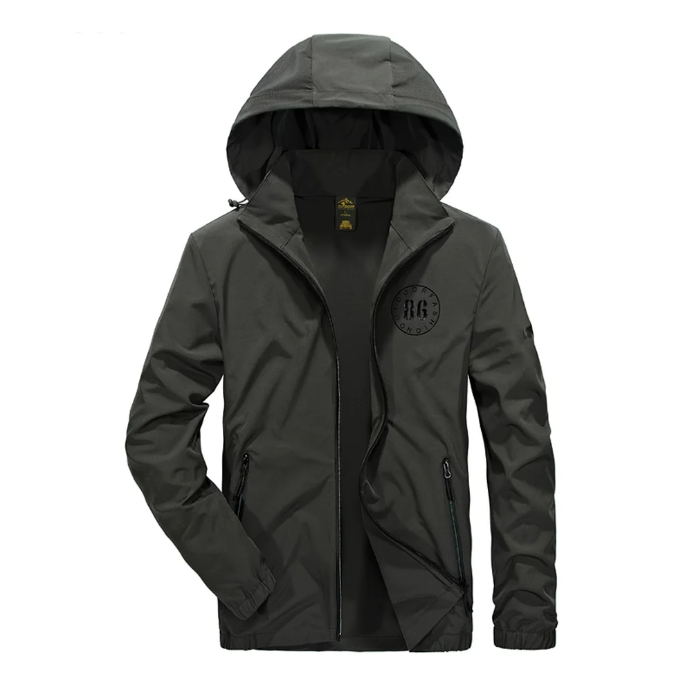 Field Base Men's Spring Jacket Slim Fit Long Sleeve Jackets Outwear Men Jacket Mens Coats