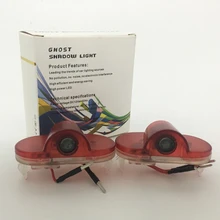 2 шт. декоративный светильник для автомобиля для VW Volkswagen Golf 4 MK4 Golf 5 Golf 6 Golf 7 светодиодный светильник для двери автомобиля светильник-призрак аксессуары