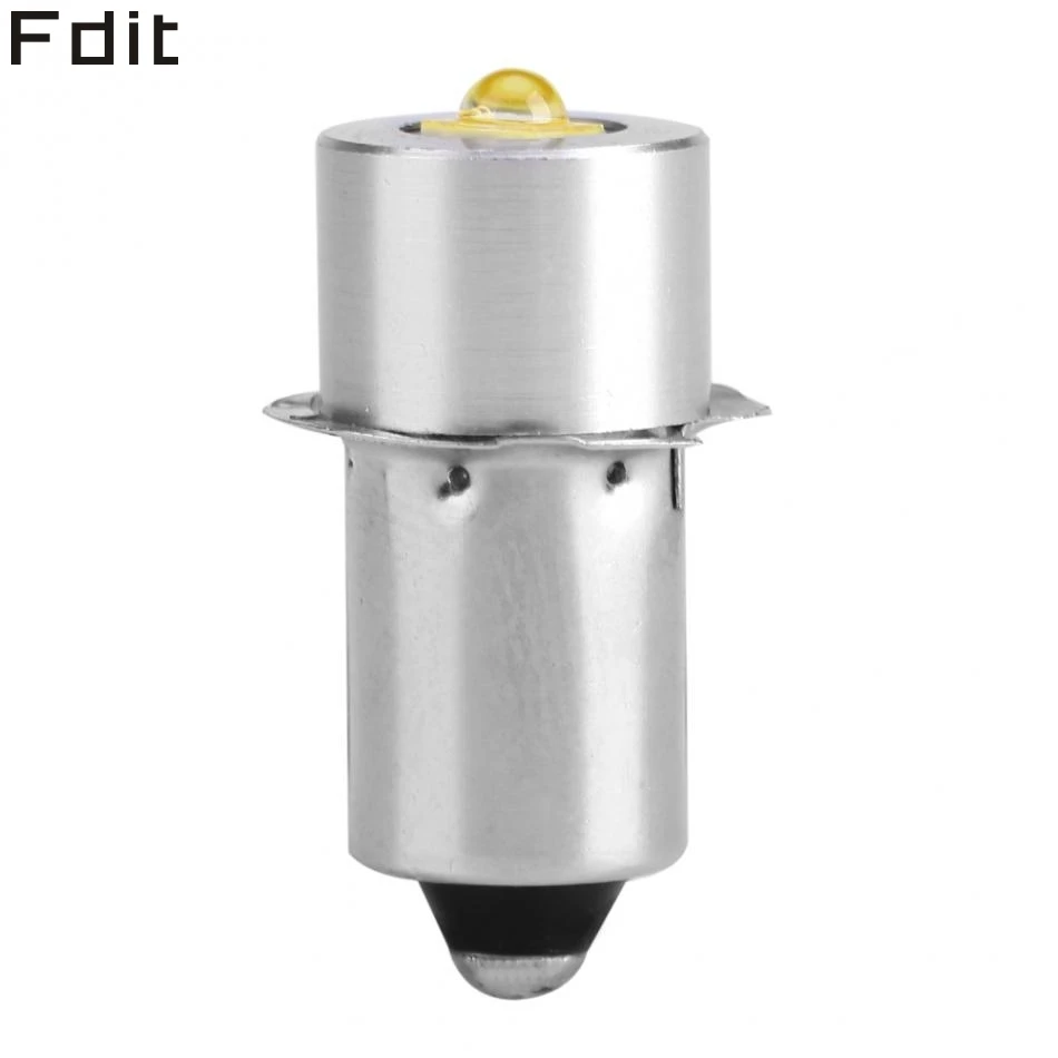 

1pc P13.5S 3W LED Flashlight Replacement Bulb Torch Lamp Emergency Work Light