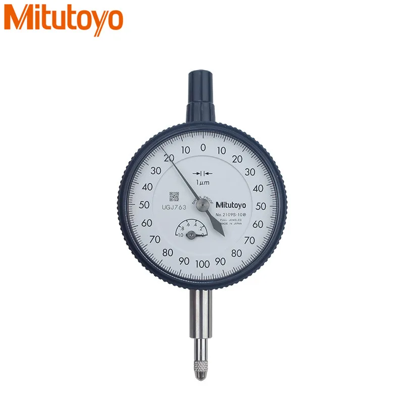 513-401E 513-401-10E Mitutoyo Dial Test Indicator 14mm//0.001mm Horizontal Type