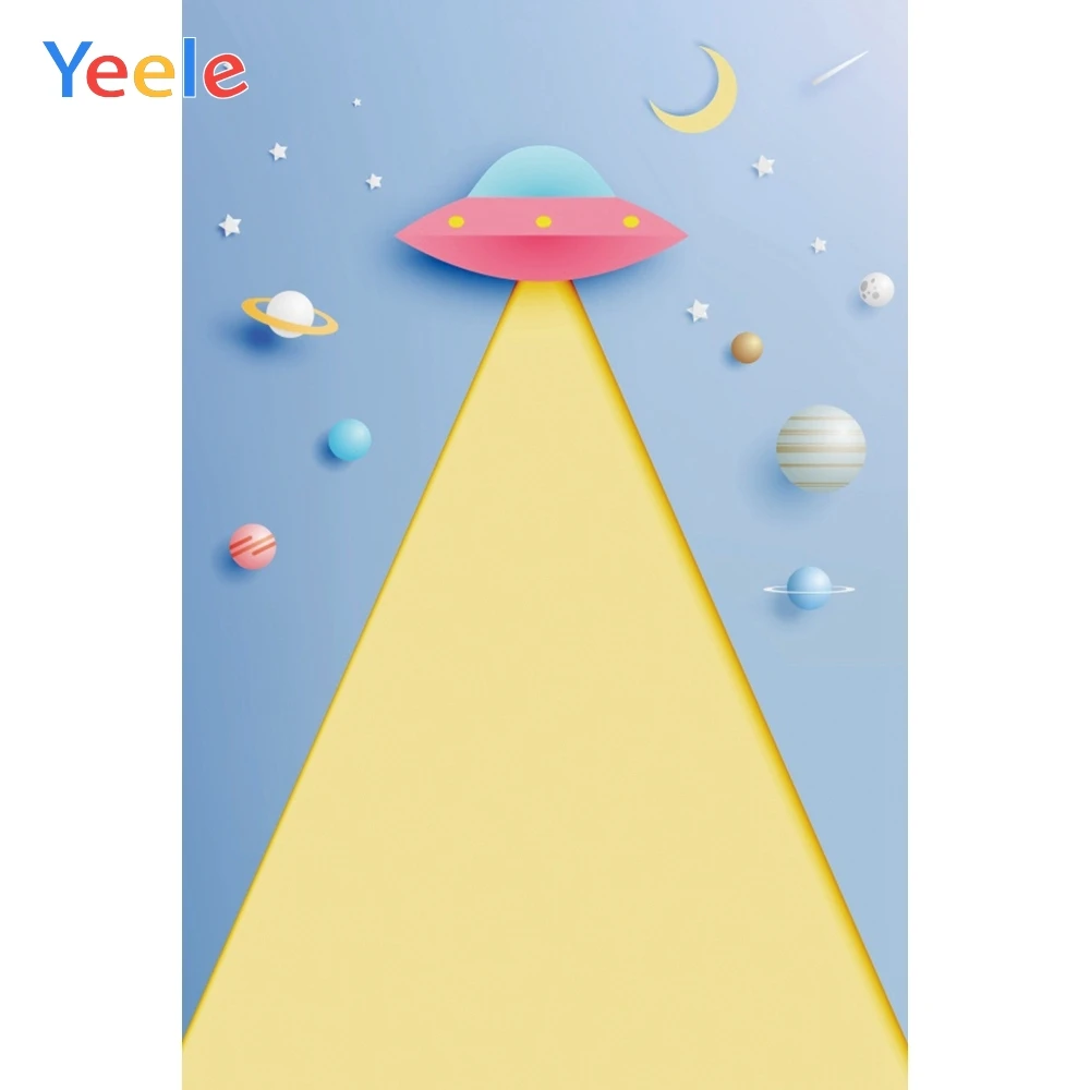 

Yeele Birthday Party Photocall Planets Customized Photography Backdrops Personalized Photographic Backgrounds For Photo Studio