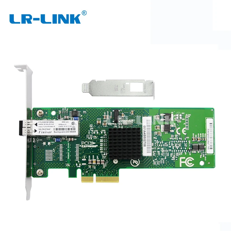 LR-LINK 9710PF PCI Express PCI-e X4 1000 МБ Gigabit Ethernet Lan волоконно-оптический сервер сетевой карты BCM5708 чипы NIC