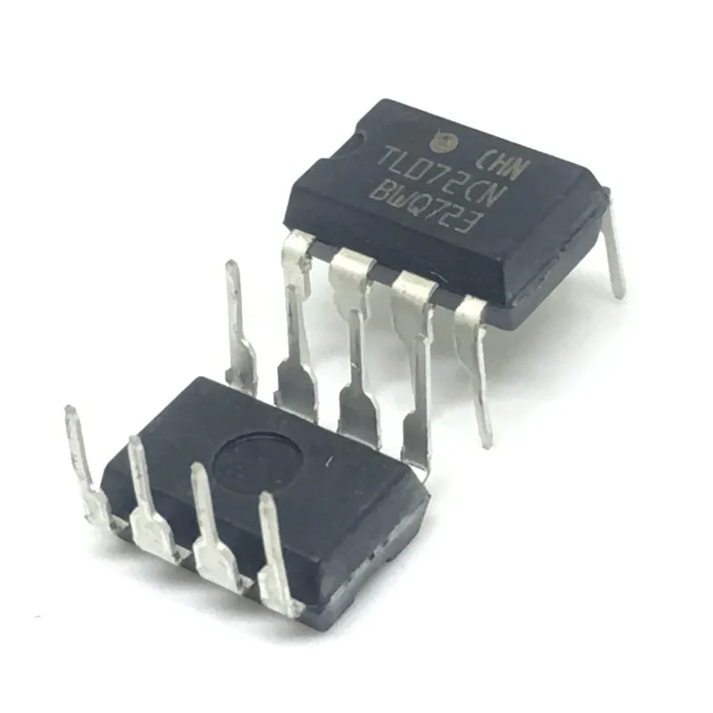 10pcs free shipping TL072CN TL072 TL072C TL072CP DIP-8 NEW 1