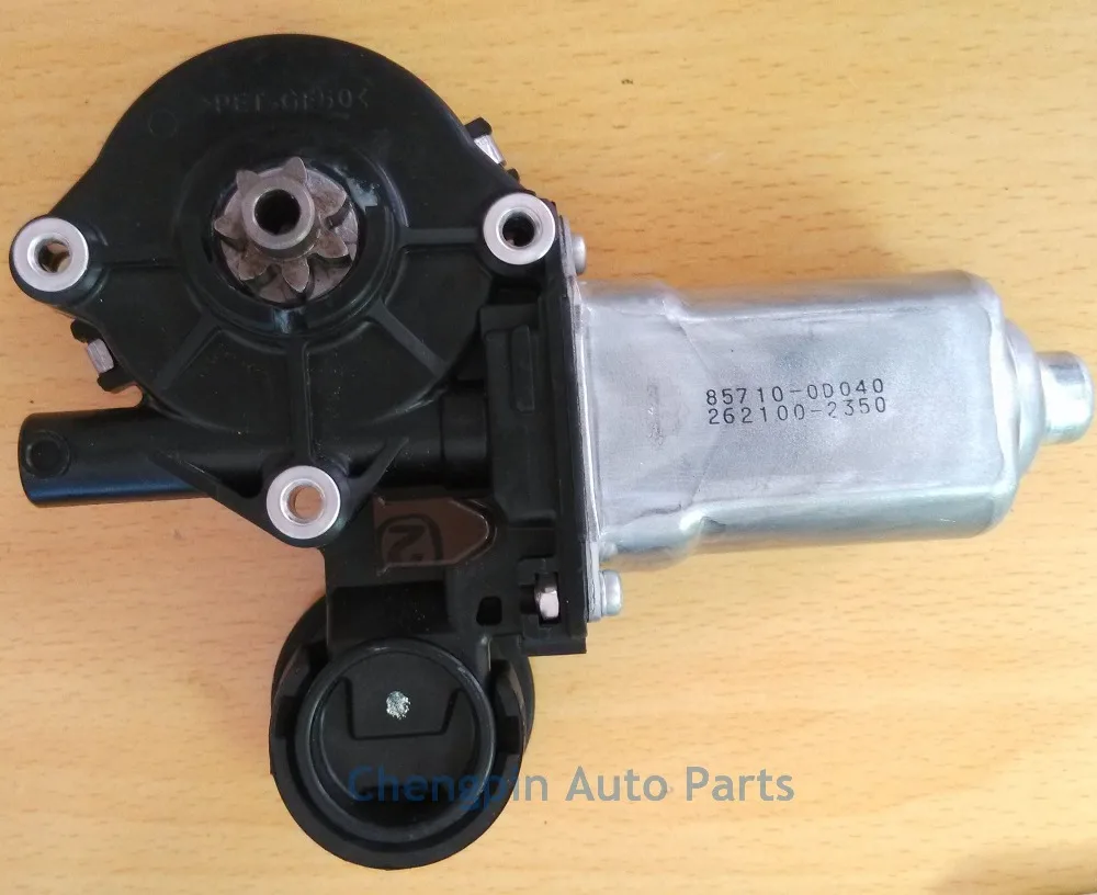Auto Parts POWER WINDOW REGULATOR MOTOR ASSY LH OEM# 85710
