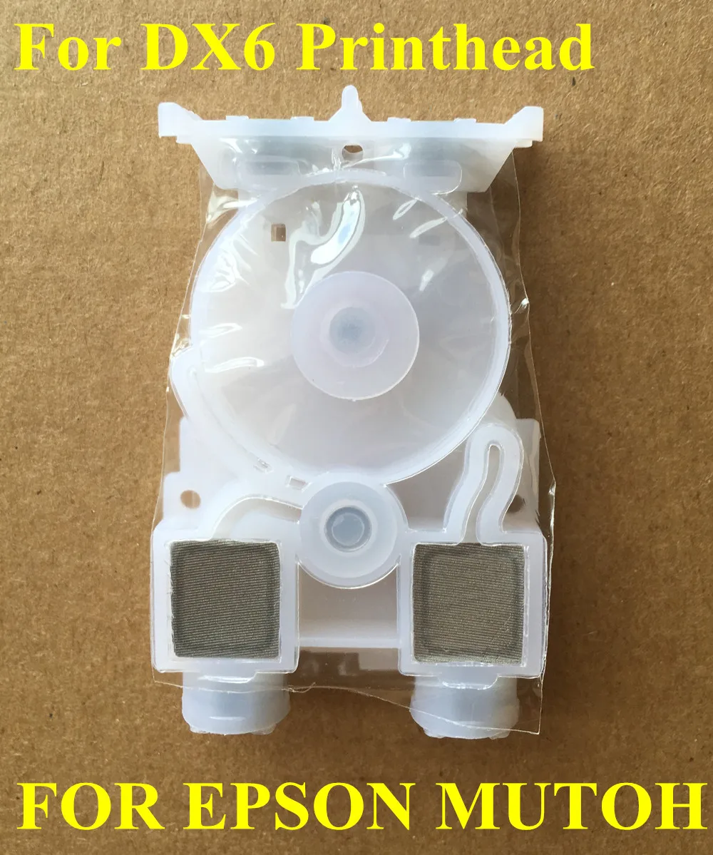 

10 pcs DX6 Dumper for Espon, Mutoh, Roland for All Printers with DX6 Print Head