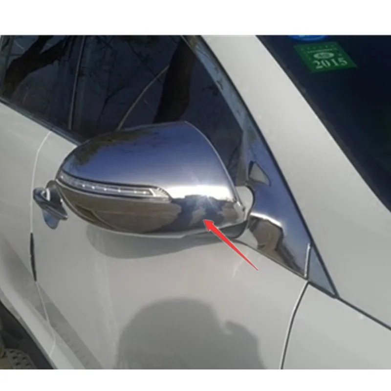 

ABS Chrome Rearview mirror cover Trim/Rearview mirror Decoration for KIA Sportager 2011-2016