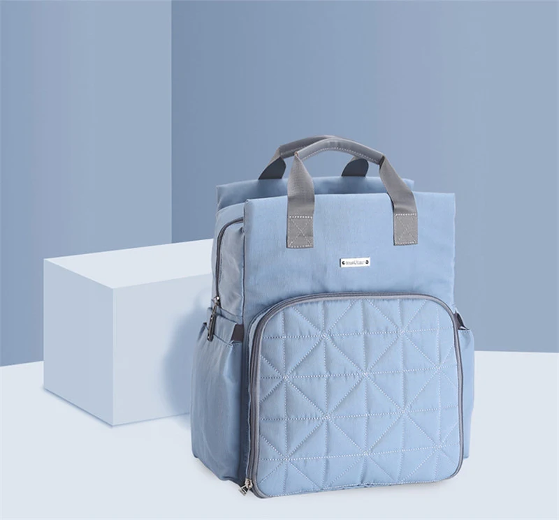 Bolsa do Bebê Mochila de Viagem à Prova Bolsas de Fraldas Bolsa de Fraldas Cuidados com o Bebê Marca Grande Capacidade Dwaterproof Água Bolsa Maternidade Múmia Design Enfermagem 27 High Quality Bolsas e Malas
