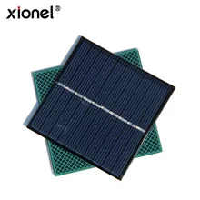 Xionel High Quality Epoxy Small Solar Panel 0 8W 5V 160mA Mini Solar Cell Module DIY