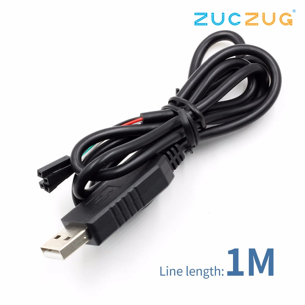 PL2303 PL2303HX USB к UART TTL кабель модуль 4 p Pin RS232 конвертер последовательный адаптер