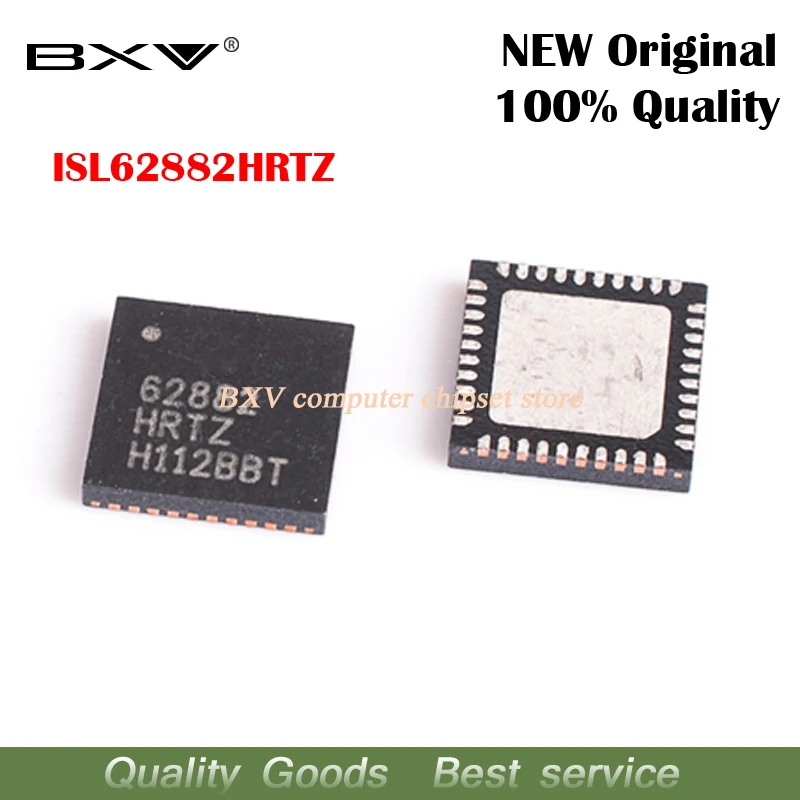 5pcs ISL62882HRTZR 62882HRTZ 62882 ISL62882HRTZ ISL62882 QFN-40 new original free shipping | Электронные компоненты и