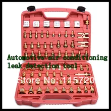 Высокого качества ремонта кондиционер Утечка инструмент обнаружить набор инструментов для Азии автомобиля, Хладагент течеискатель