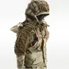 CS Wargame Sniper Camouflage Combat tactique Ghillie costume fondation en plein air tir chasse bricolage Ghillie veste ensemble avec du fil ► Photo 1/6