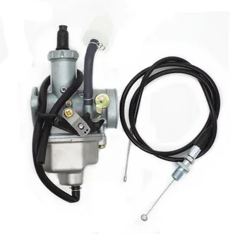 

New Carburetor & Throttle Cable For Honda ATC185 ATC185S ATC200 ATC200S ATC200X