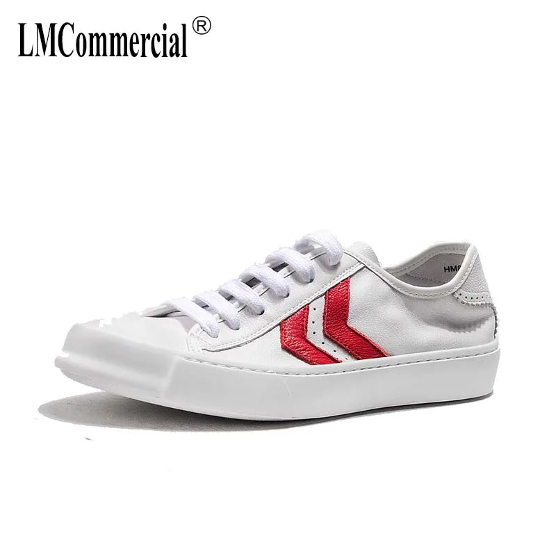 

spring autumn summer summer men's soft Genuine leather street shoes all-match cowhide casual shoes men breathable sneaker male