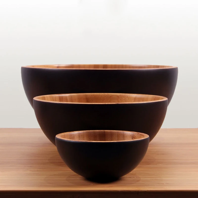 7Bamboo Bowl
