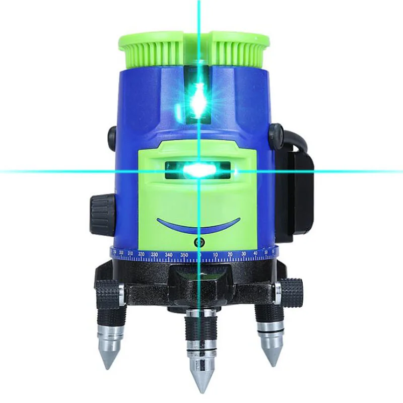

2-Line 3D Laser Level 360 Fine-Tuning Laser Level Automatic Line Line Instrument Indoor And Outdoor Mode Construction Tools