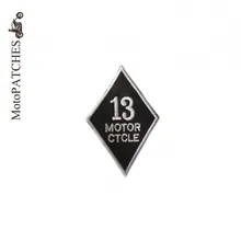 Mc передние патчи 13 мотор Ctcle передний рокер на заказ ваш текст Вышивка Патчи для курток