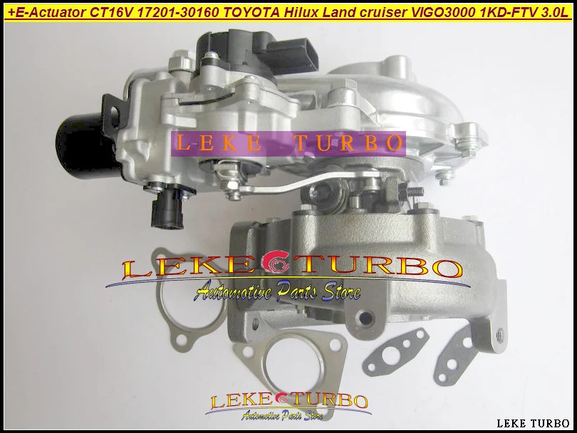 JC+E-Actuator CT16V 17201-30160 TOYOTA Hilux Land cruiser VIGO3000 1KD-FTV 3.0L (4)