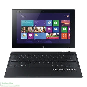 

11 inch Laptop High Clear Tpu Keyboard Protector Skin Cover guard for Sony VAIO Fit 11A SVP11217SC SVF11N SVF11N15SC SVF11N14SC
