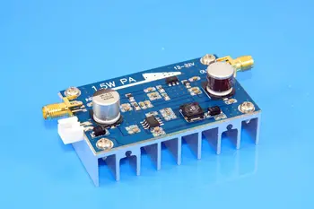 

10 MHZ ~ 500 MHZ 1.5 W amplifier HF FM VHF UHF broadband rf power amplifier