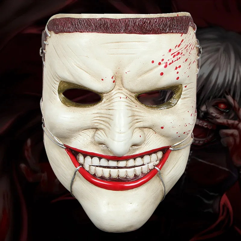 halloween props collectors edition movie themed horror premium resin mask villain death home mask - Premium Halloween Masks halloween props collectors edition movie themed horror premium resin mask villain death home mask - Premium Halloween Masks