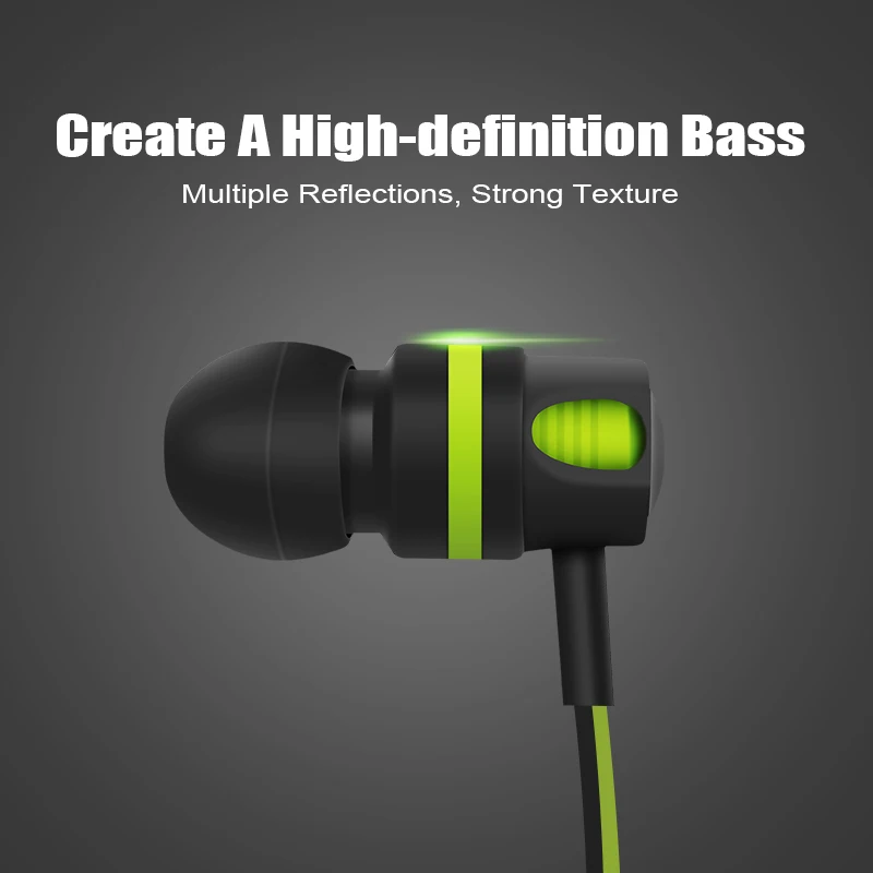 M J Flex 2 Wireless bluetooth earphone Sport in ear bluetooth earpiece stereo running earbuds with Mic ear phone for phones