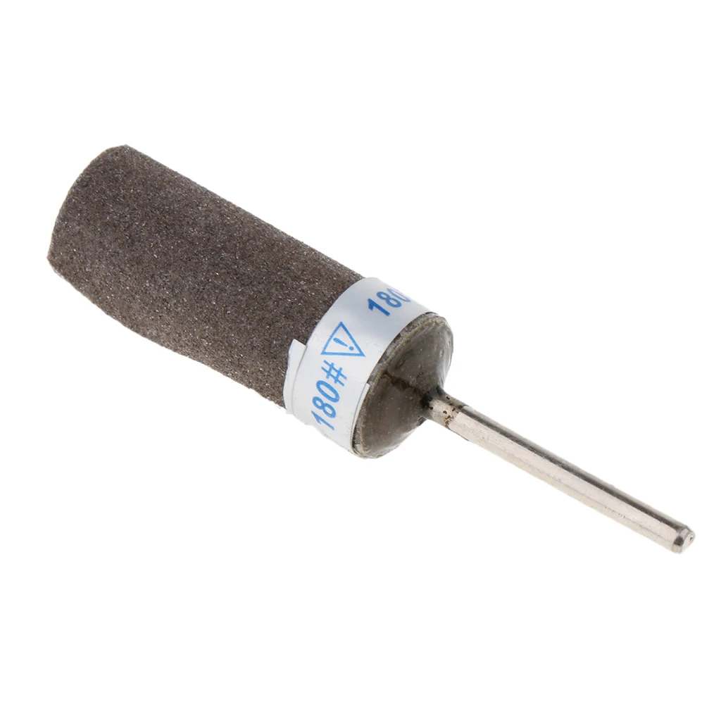 MagiDeal 180-1200 Grain Bits DIY Projects Glass Gemstone Polishing Tool 2.3mm Shank