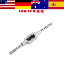 Soporte ajustable para llave de 130mm para ingenieros, adecuado para M1-M6, grifos métricos, rosca, escariador de perforación