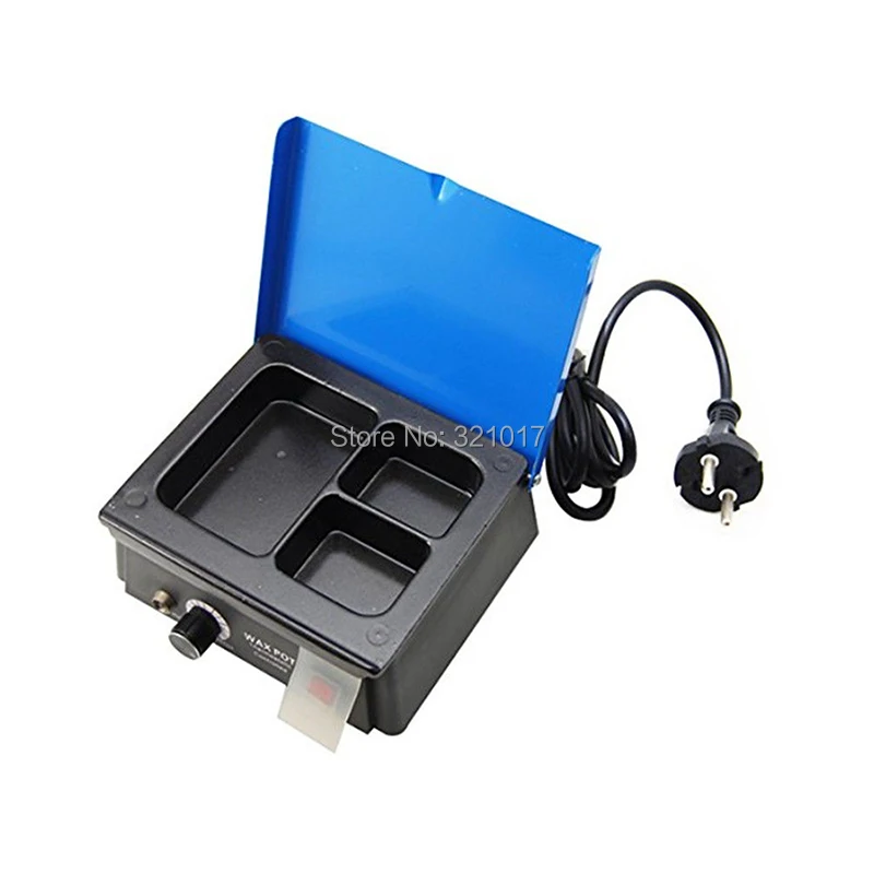 Dental Lab Equipment Analog Wax Heater Pot 3 pots Waxing Dentist
