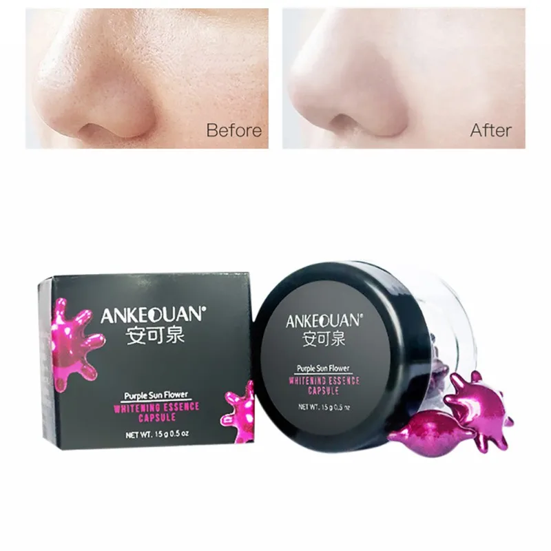 

Whitening Moisturizing Skin Care Face Serum Hyaluronic Acid Liquid Anti Aging Collagen Pure Essence capsule