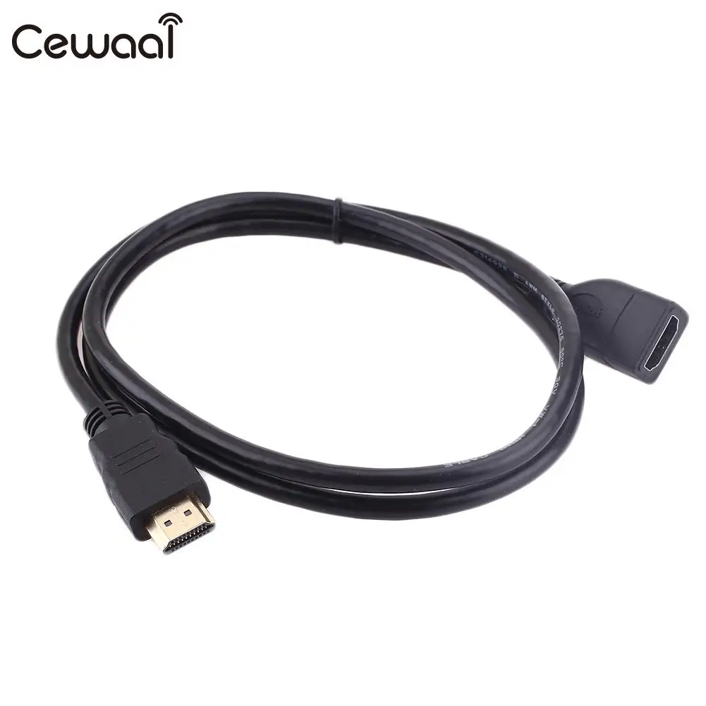 HDMI Extender Cable Male to Female M/F 1080P Adapter For HDTV Laptop ProjectorHDMI Cables