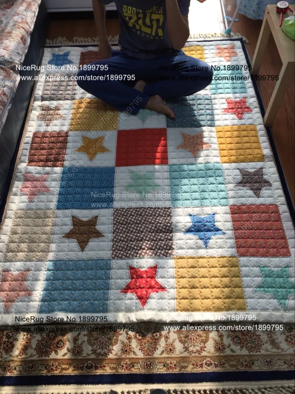 NC107 review KIDS sit on mat 45 star