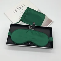 100% handmade silkworm silk eye mask sleep eys shade with silk storage bag 2