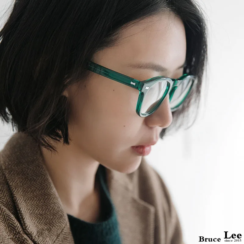 Высококачественная Ретро конфетная полупрозрачная пластина Круглые очки с близорукой плоской рамкой для мужчин и женщин culos de grau