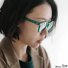 Высококачественная Ретро конфетная полупрозрачная пластина Круглые очки с близорукой плоской рамкой для мужчин и женщин culos de grau