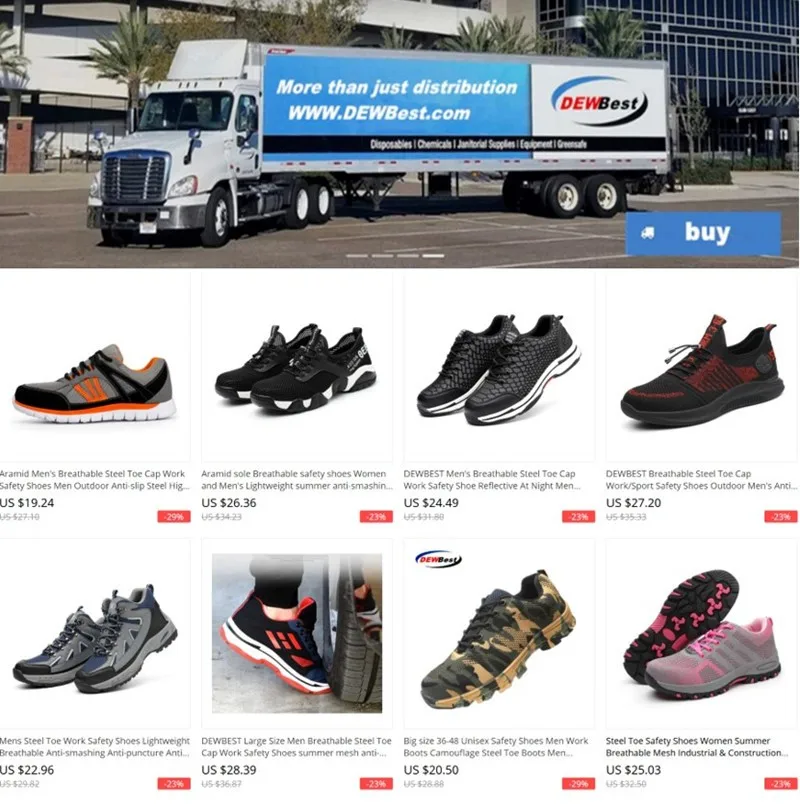 more than safety shoes