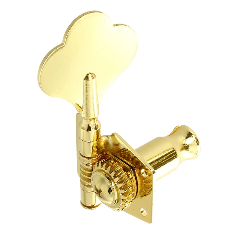 4pcs String Tuning Pegs Machine Heads for Electric Bass 4R - Цвет: Golden