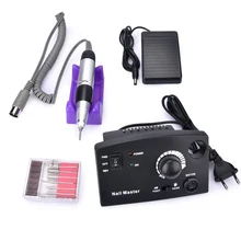 35000 об/мин аппарат для маникюра Электрические ногтей сверлильный станок Электрический маникюрная пилочка для ногтей П