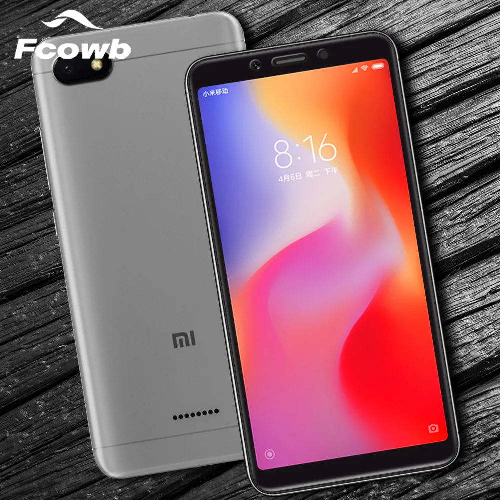 

FCOWB For Xiaomi Redmi 6 Tempered Glass 0.3mm 5D 9H Full Cover Full Screen Protector Glass For Xiaomi Redmi 6A Tempered Glass