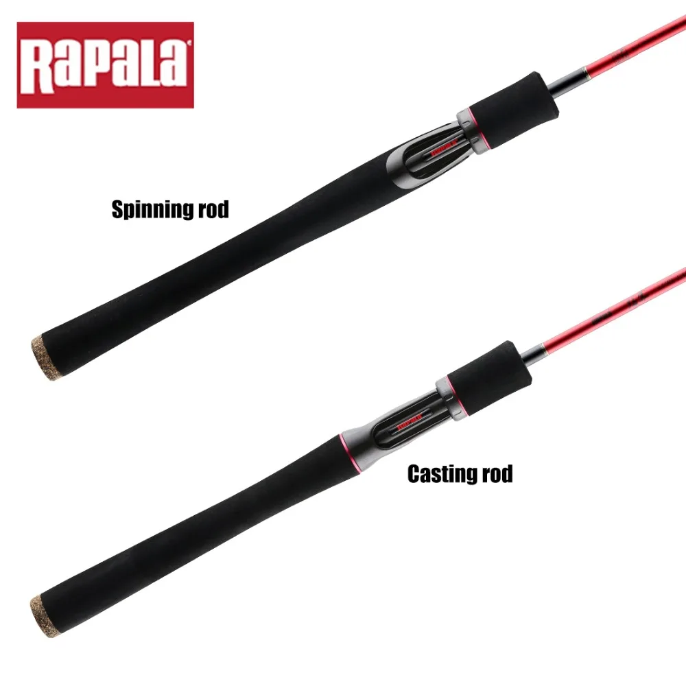 Rapala брендовая приманка Land Baitcasting Приманка рыболовная удочка 1,98 м 2,13 м 2 сегмента м мл мощная углеродная спиннинговая удочка