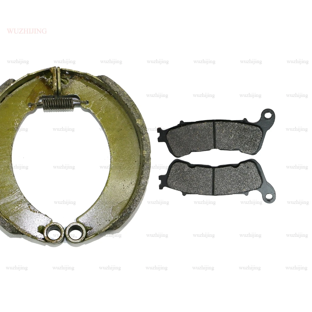 Brake Shoe Pads For Honda Vt 750 Shadow Aero Abs (1215) Front Rear